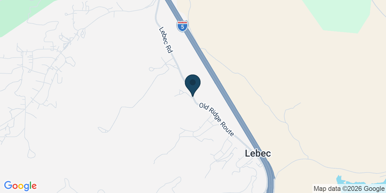 Map showing Kern County, CA