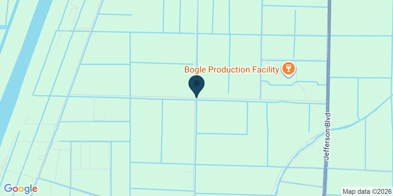Map showing Yolo County, CA