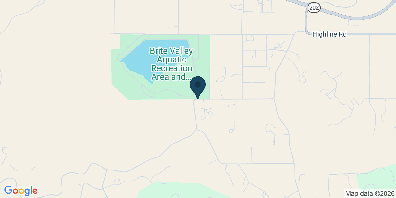 Map showing Kern County, CA