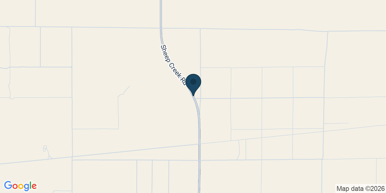 Map showing Phelan, San Bernardino County, CA