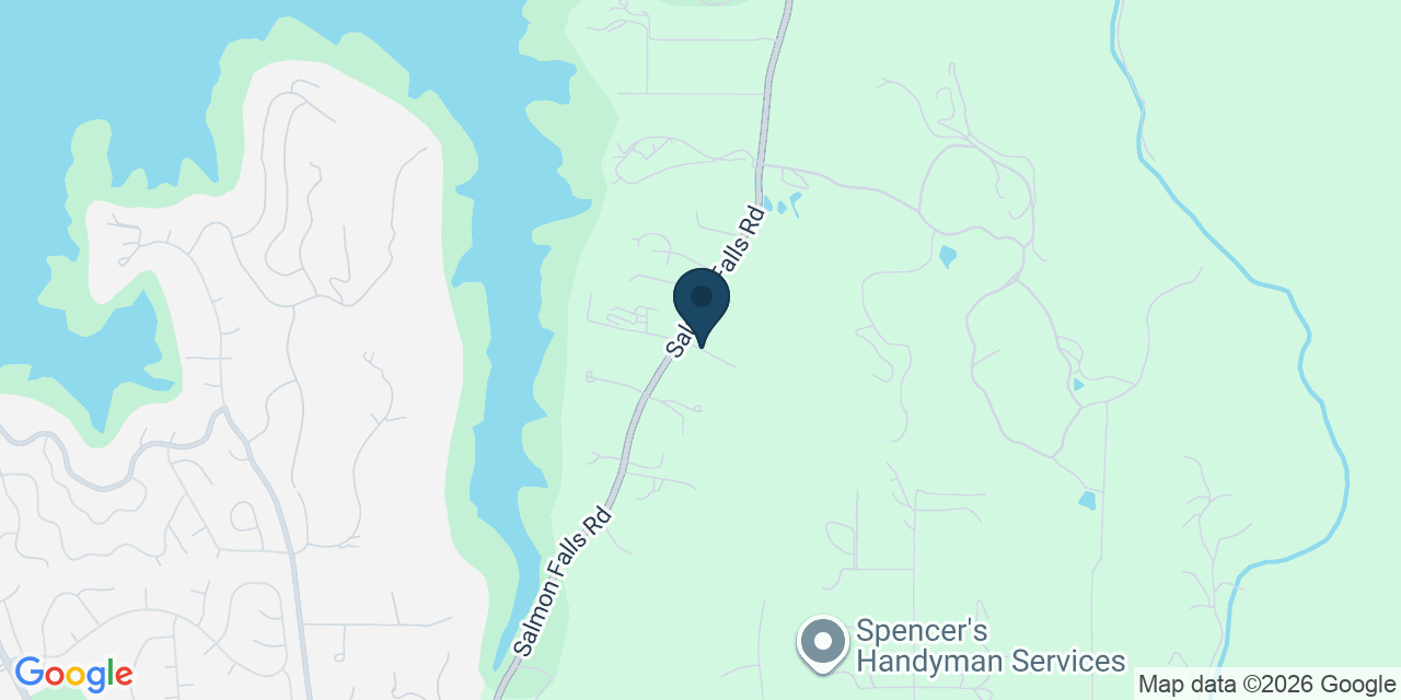 Map showing El Dorado Hills, El Dorado County, CA