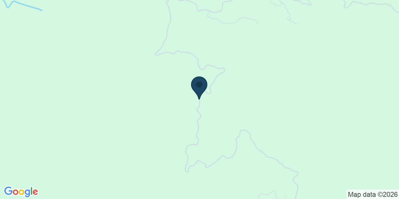 Map showing Blocksburg, Humboldt County, CA