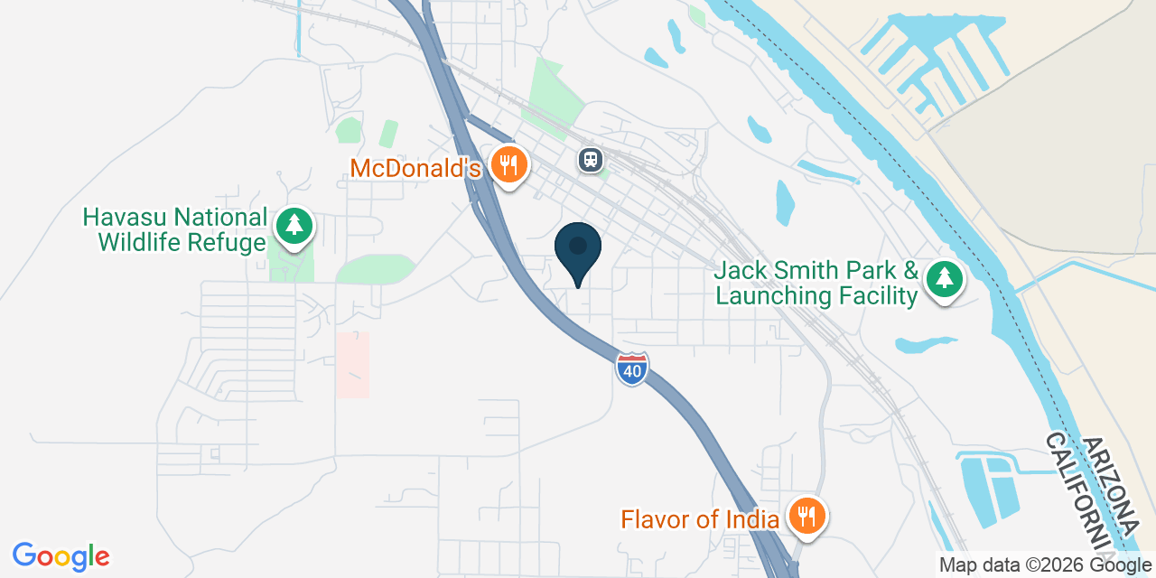 Map showing Needles, San Bernardino County, CA