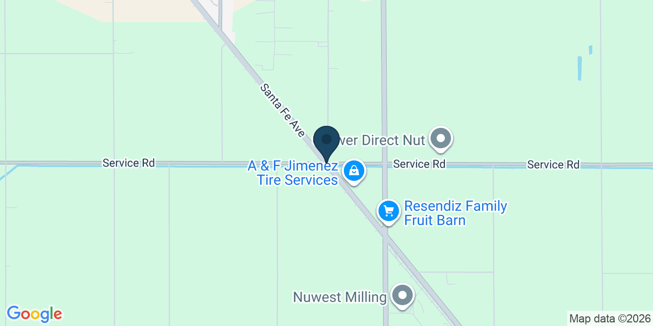 Map showing Stanislaus County, CA