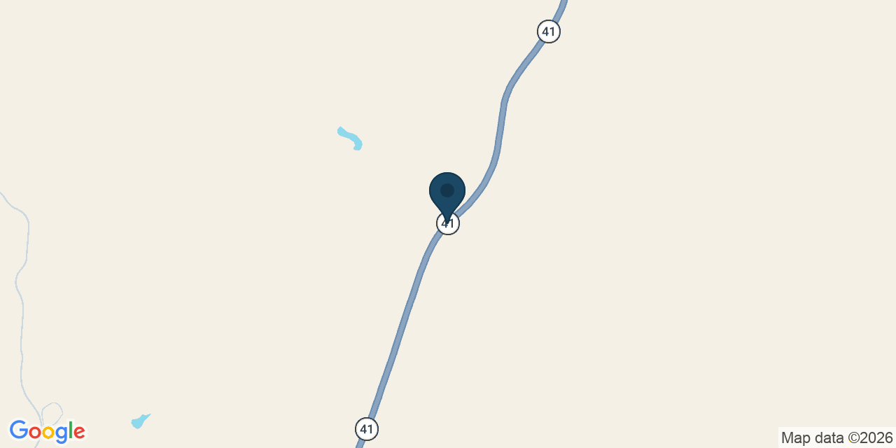 Map showing Coarsegold, Madera County, CA