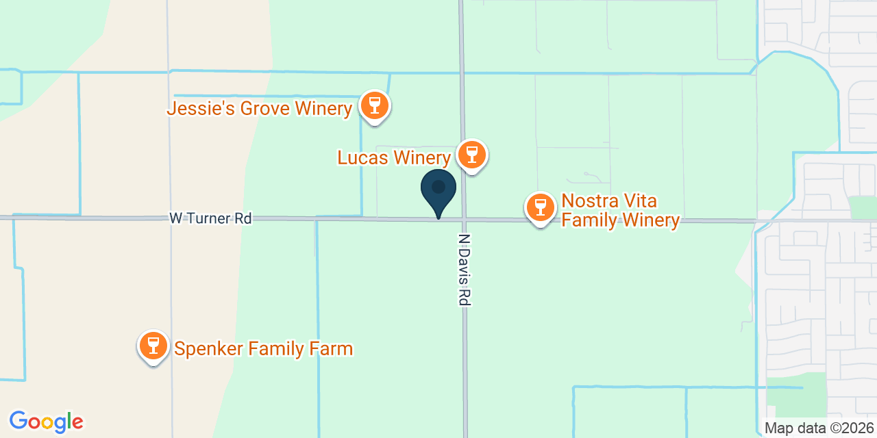 Map showing San Joaquin County, CA