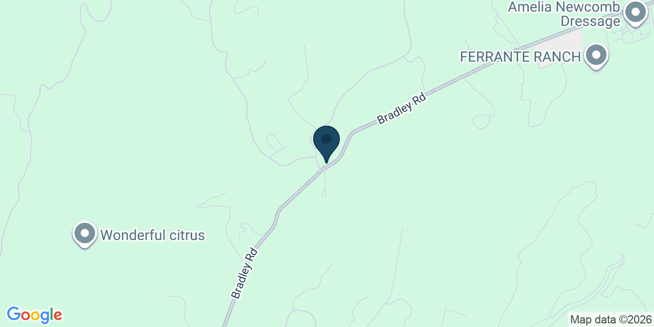 Map showing Somis, Ventura County, CA
