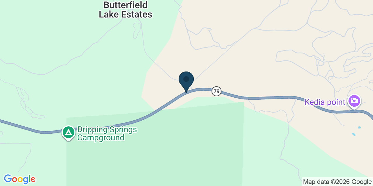 Map showing Temecula, Riverside County, CA