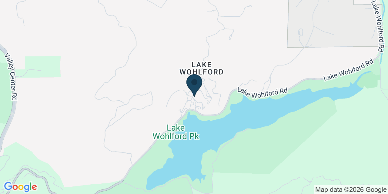 Map showing Escondido, San Diego County, CA
