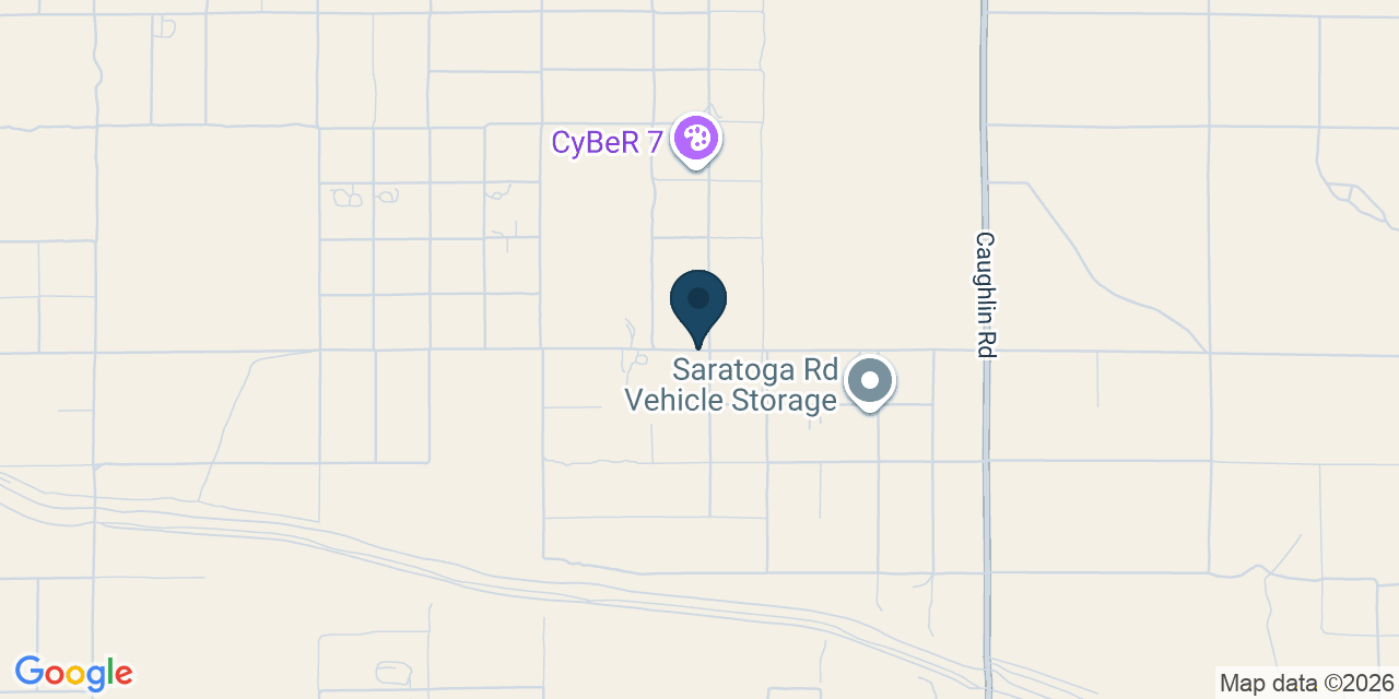 Map showing San Bernardino County, CA