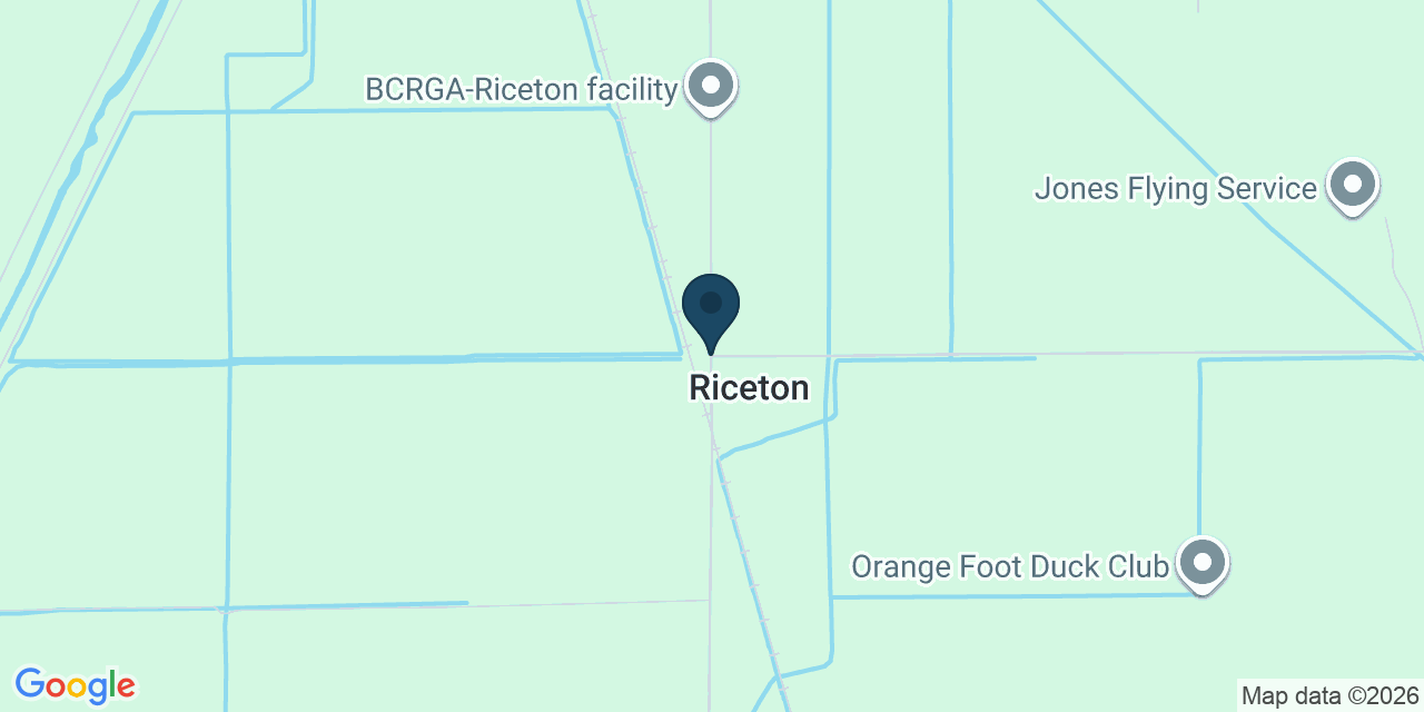 Map showing Butte County, CA