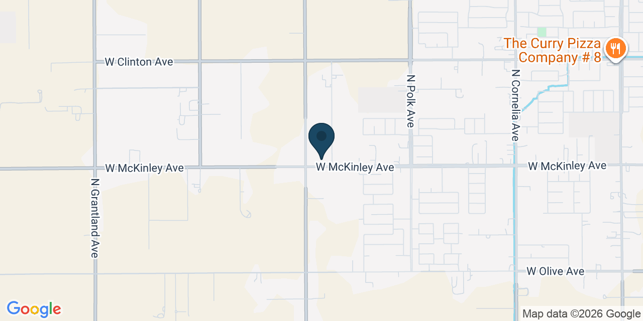 Map showing Fresno, Fresno County, CA