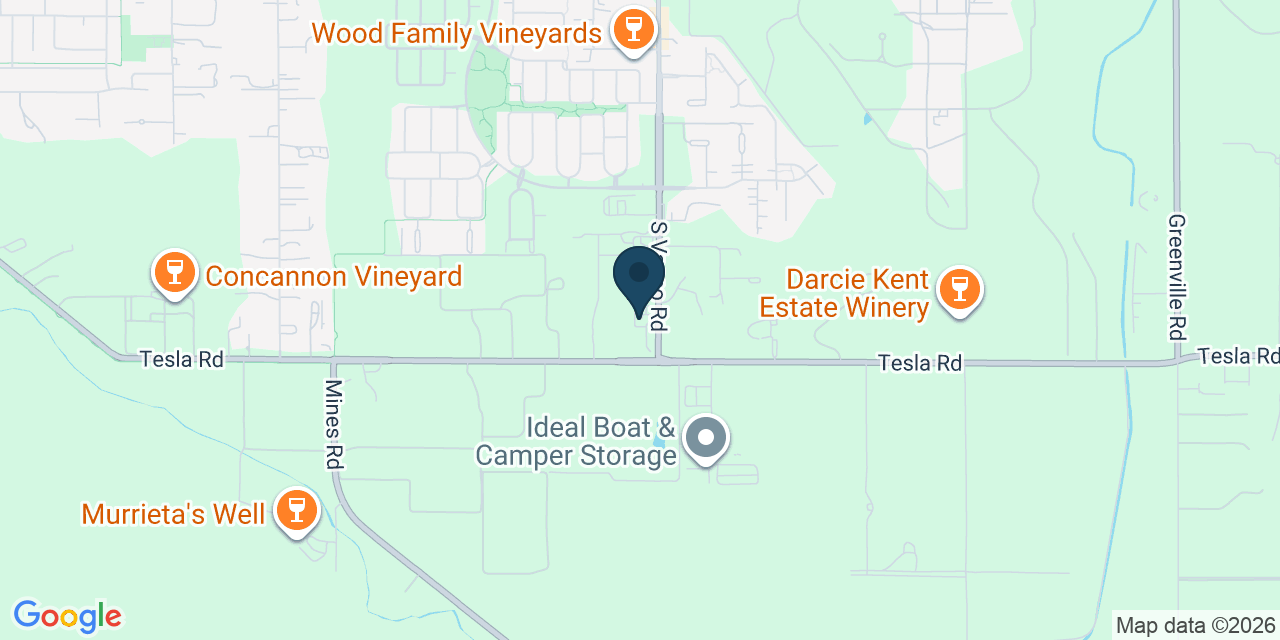 Map showing Livermore, Alameda County, CA