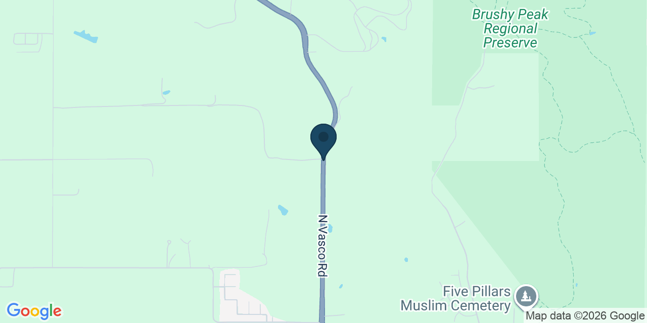 Map showing Alameda County, CA