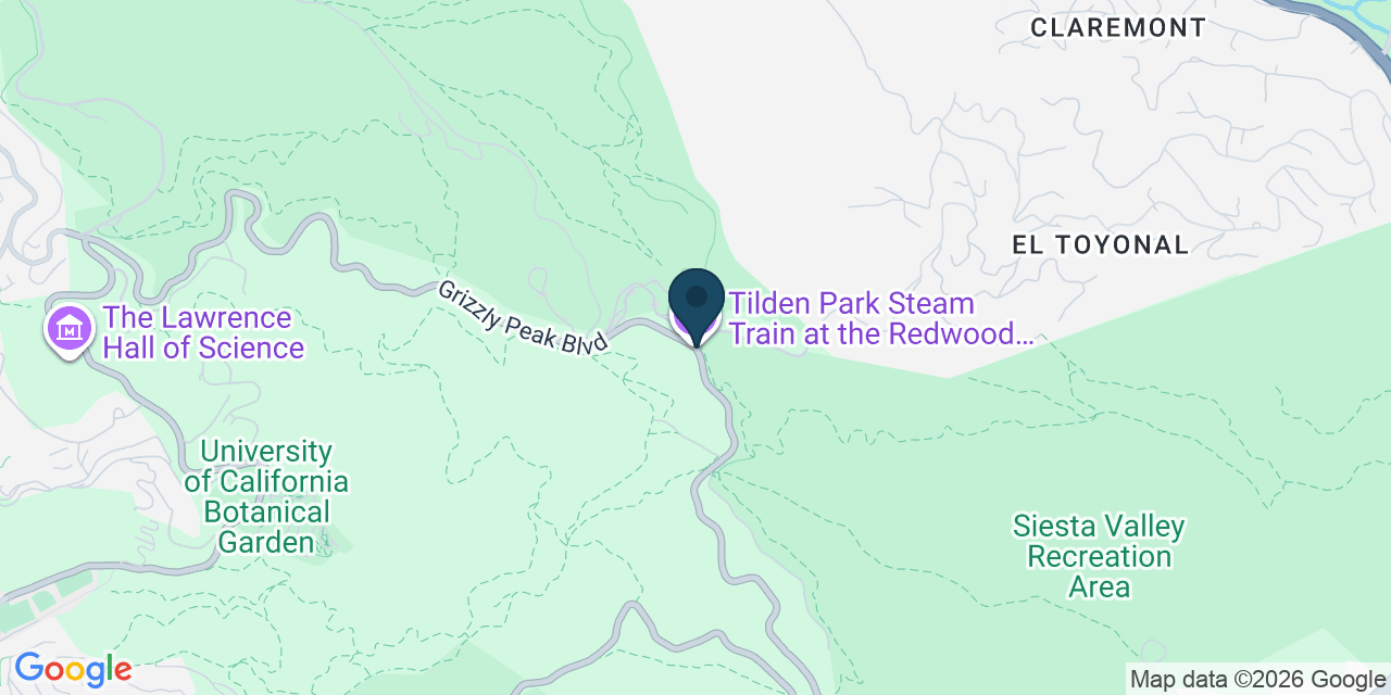 Map showing Contra Costa County, CA