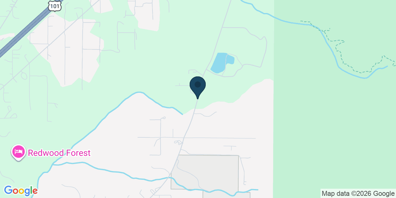 Map showing Del Norte County, CA