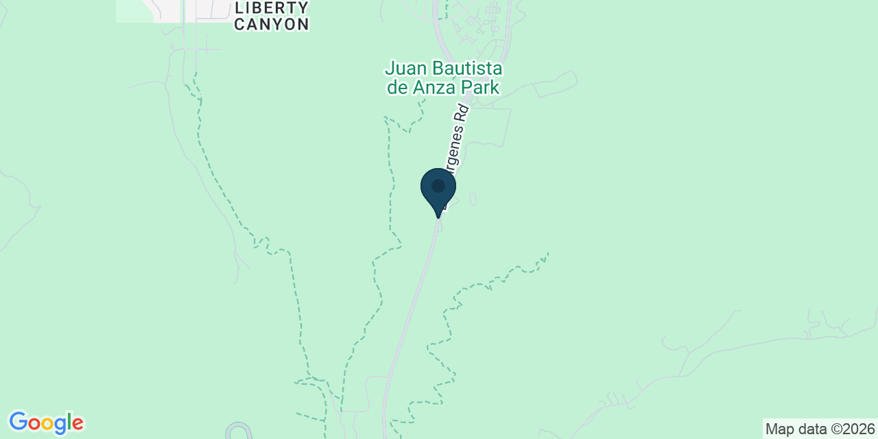 Map showing Calabasas, Los Angeles County, CA