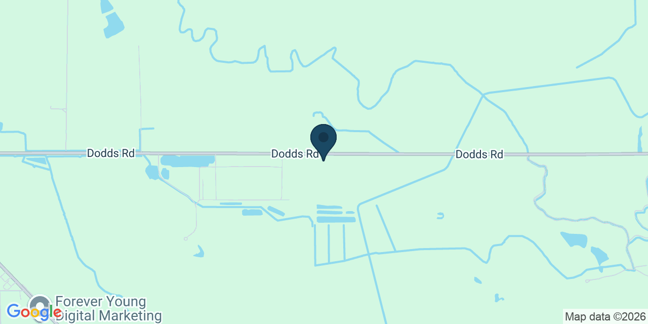 Map showing Oakdale, Stanislaus County, CA