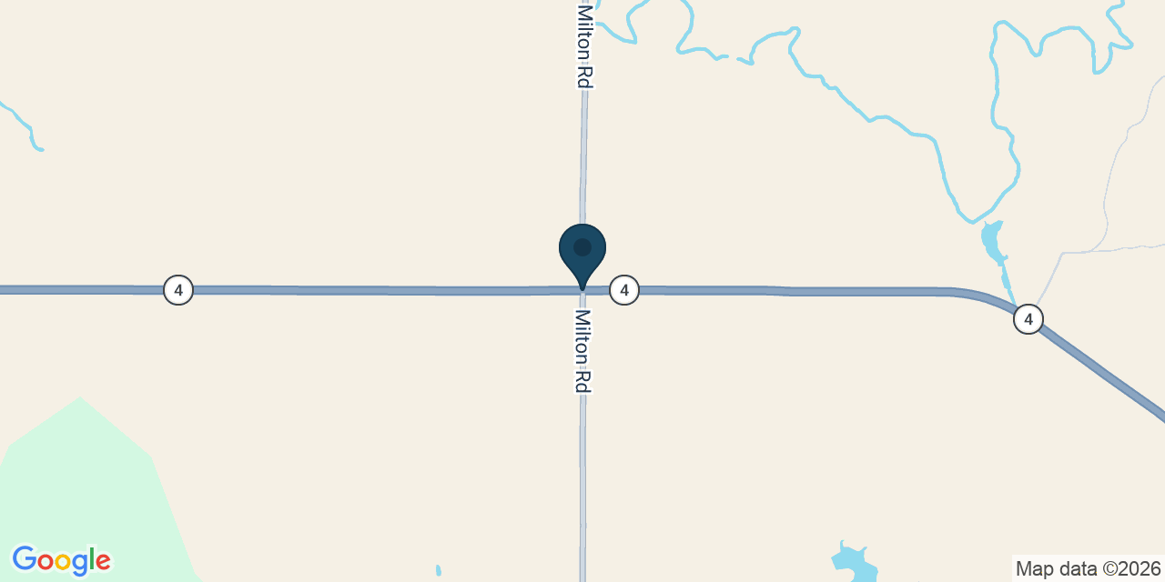 Map showing Stanislaus County, CA