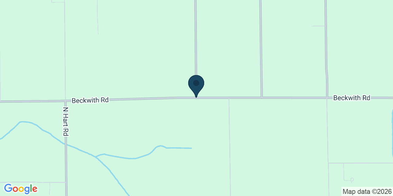 Map showing Stanislaus County, CA
