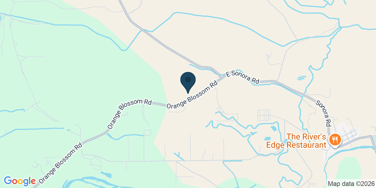 Map showing Knights Ferry, Stanislaus County, CA