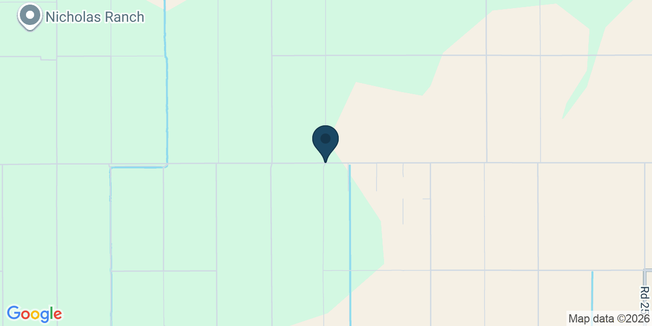 Map showing Madera County, CA