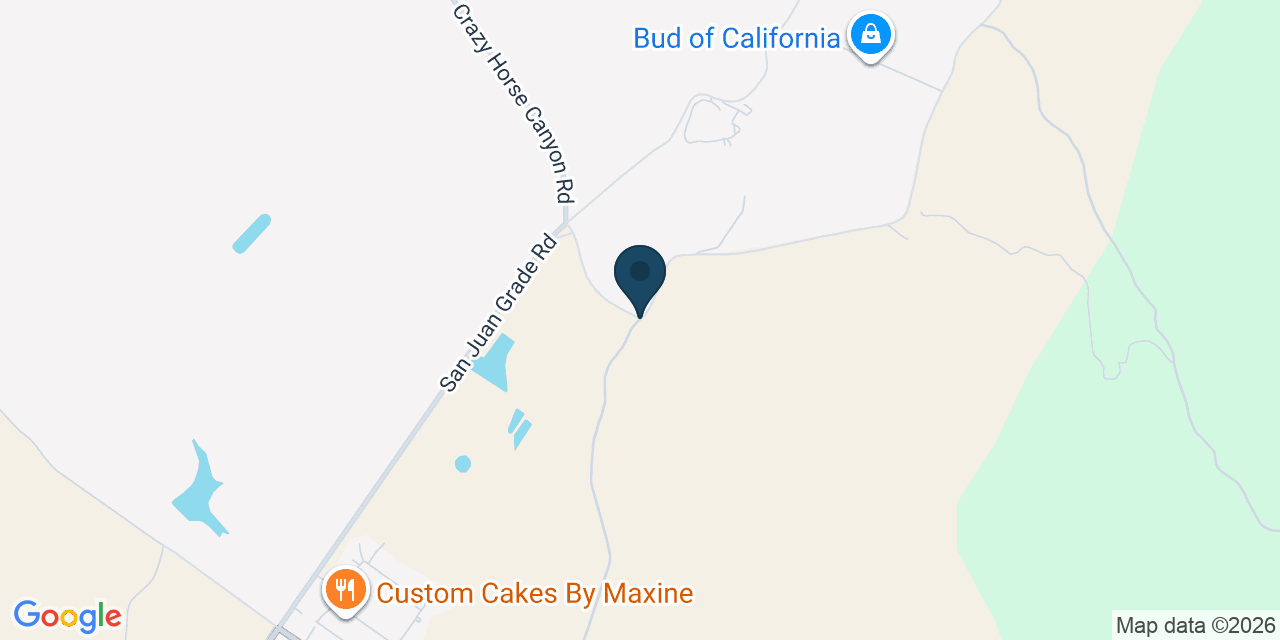 Map showing Monterey County, CA