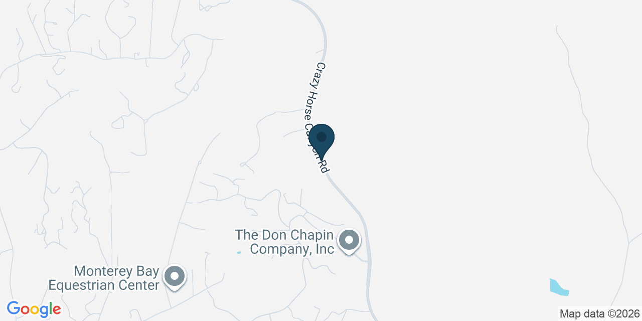 Map showing Monterey County, CA