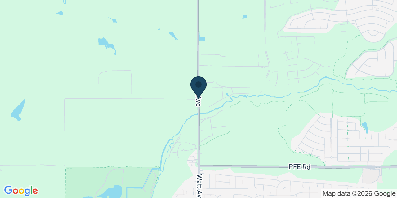 Map showing Placer County, CA