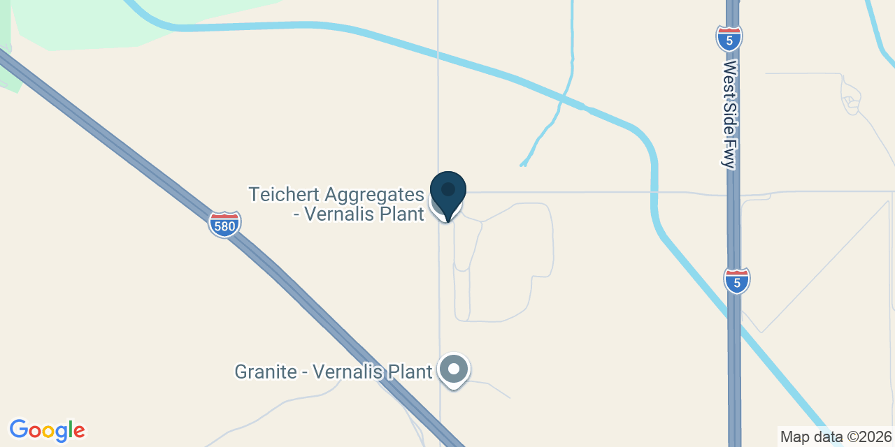 Map showing Tracy, San Joaquin County, CA