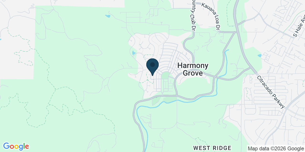 Map showing Escondido, San Diego County, CA