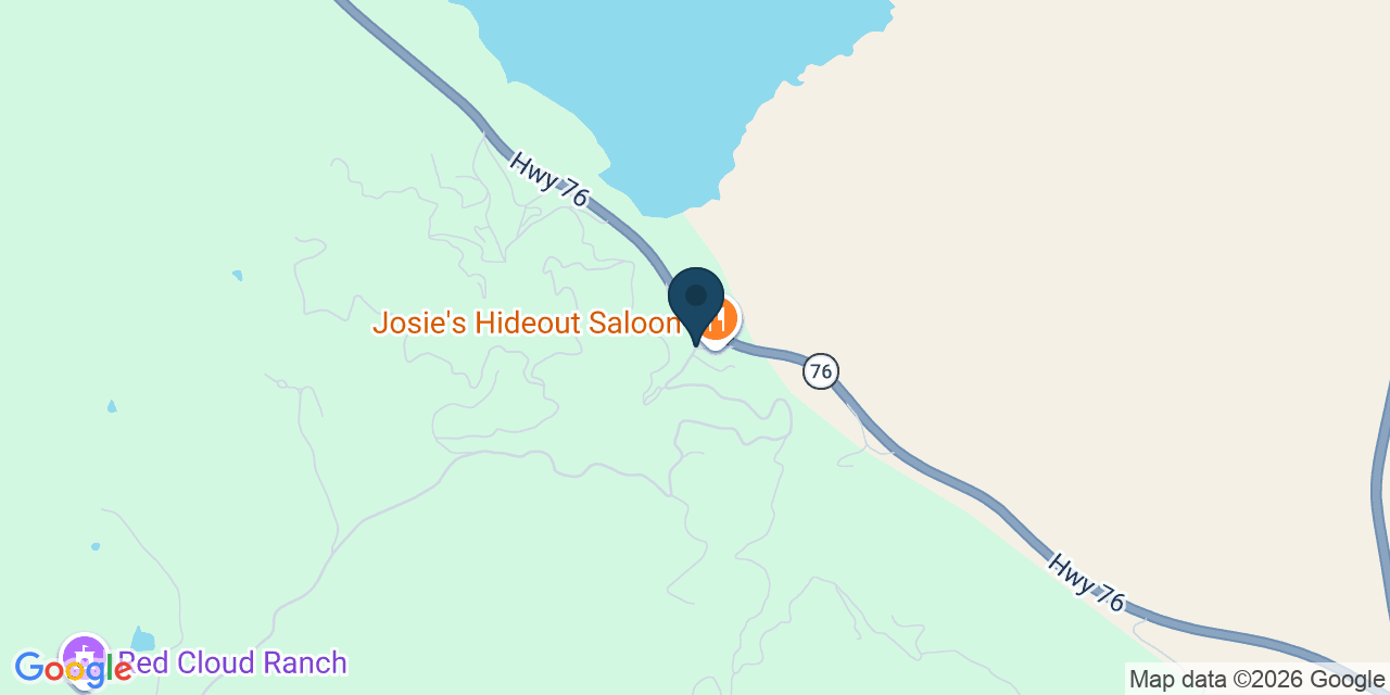 Map showing San Diego County, CA
