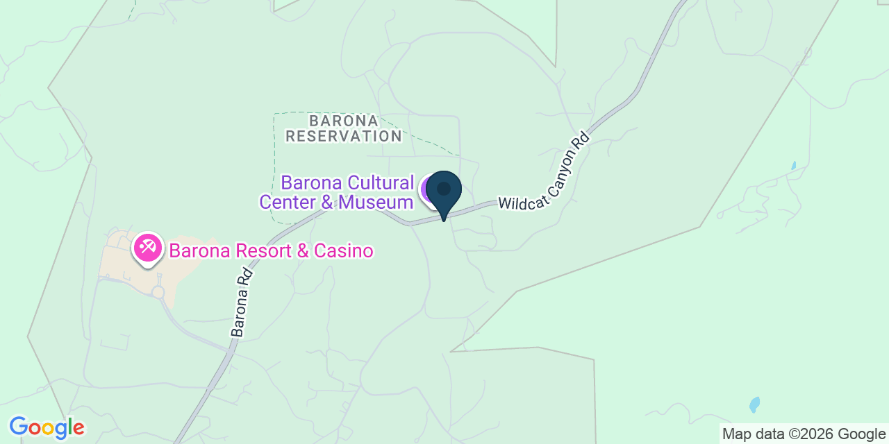 Map showing Lakeside, San Diego County, CA