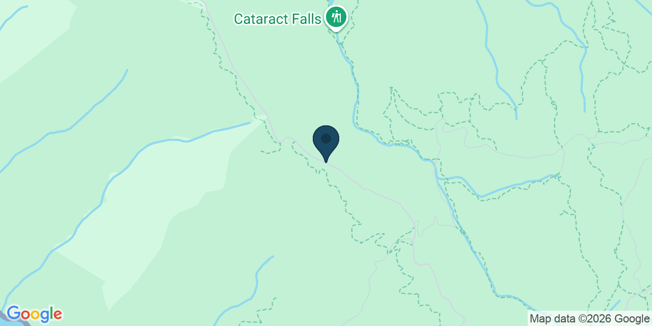 Map showing Marin County, CA