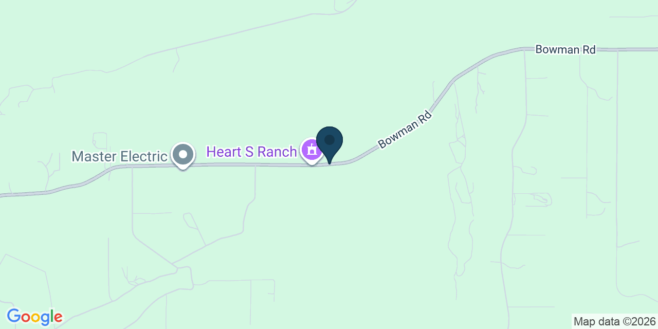 Map showing Tehama County, CA