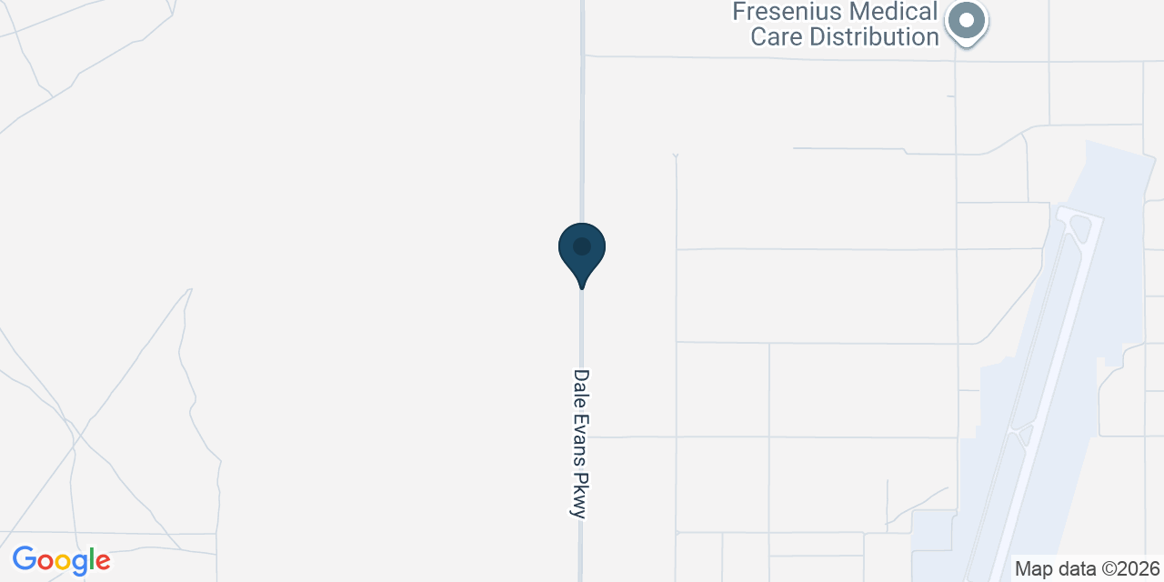 Map showing San Bernardino County, CA