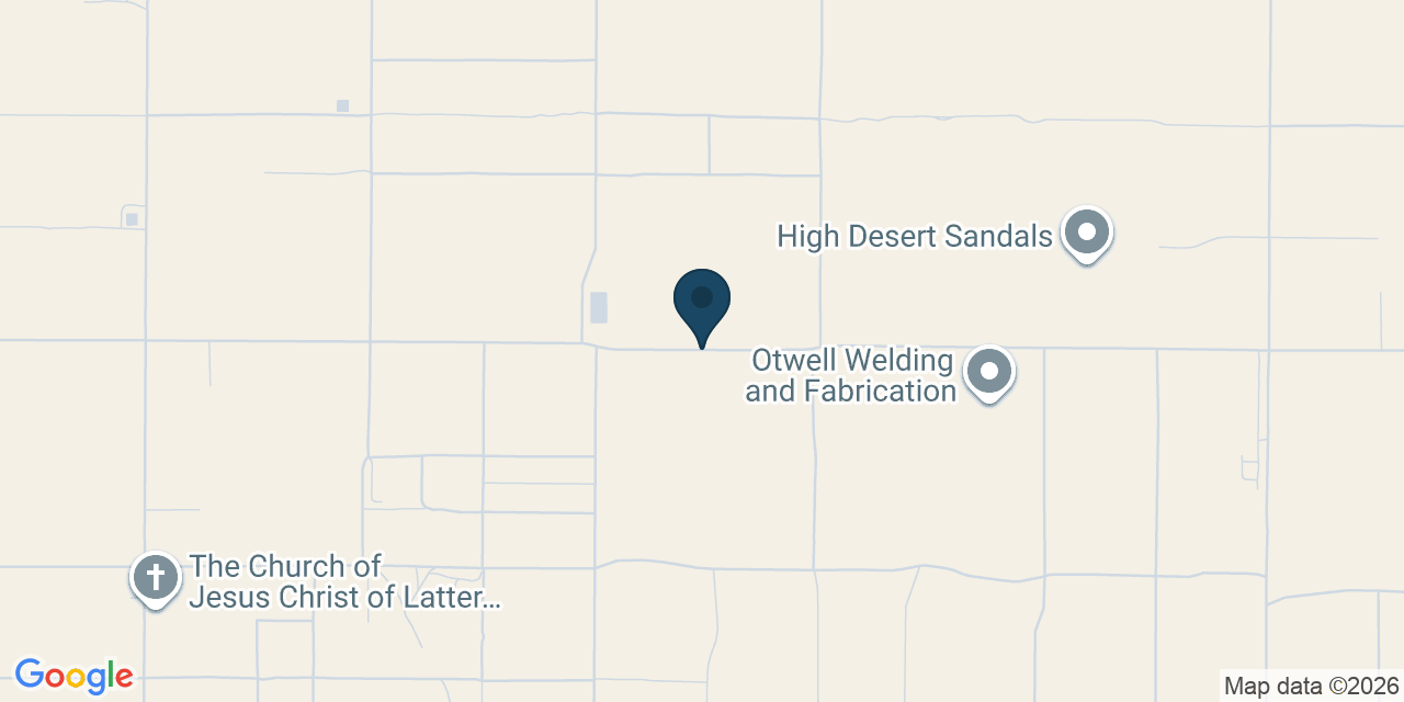 Map showing Lucerne Valley, San Bernardino County, CA