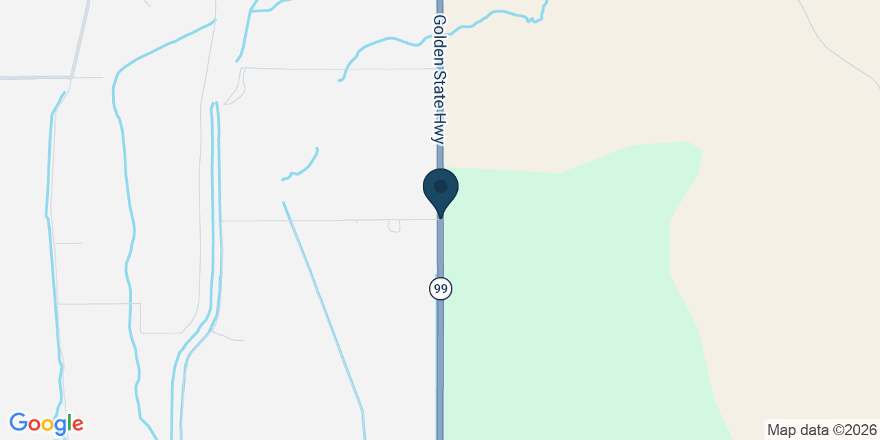 Map showing Butte County, CA