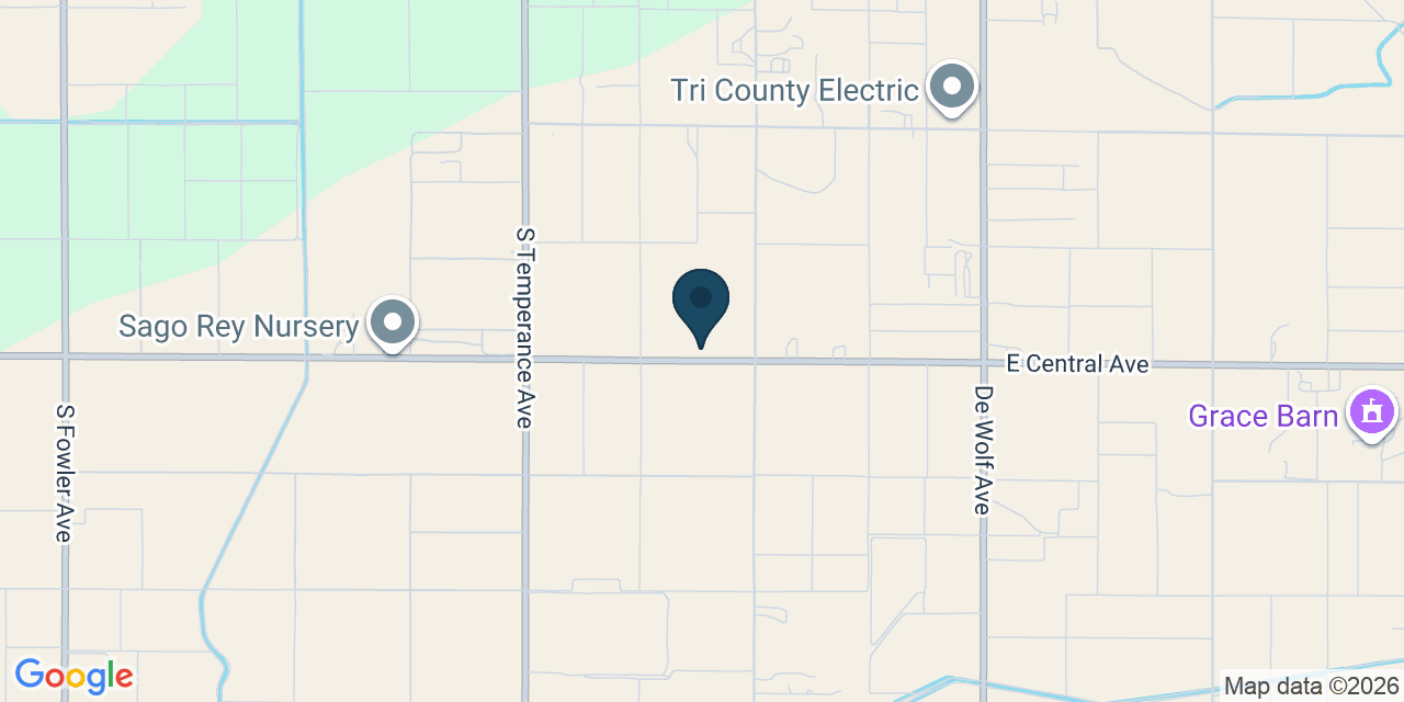 Map showing Fresno, Fresno County, CA