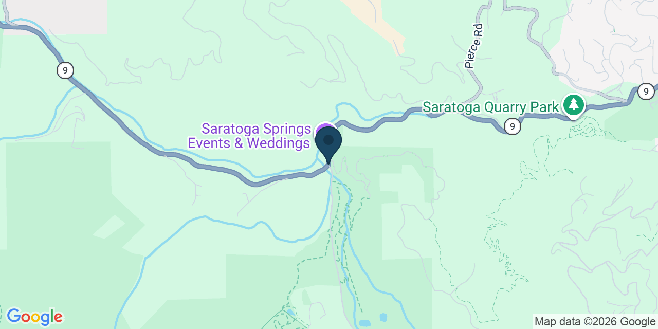 Map showing Santa Clara County, CA