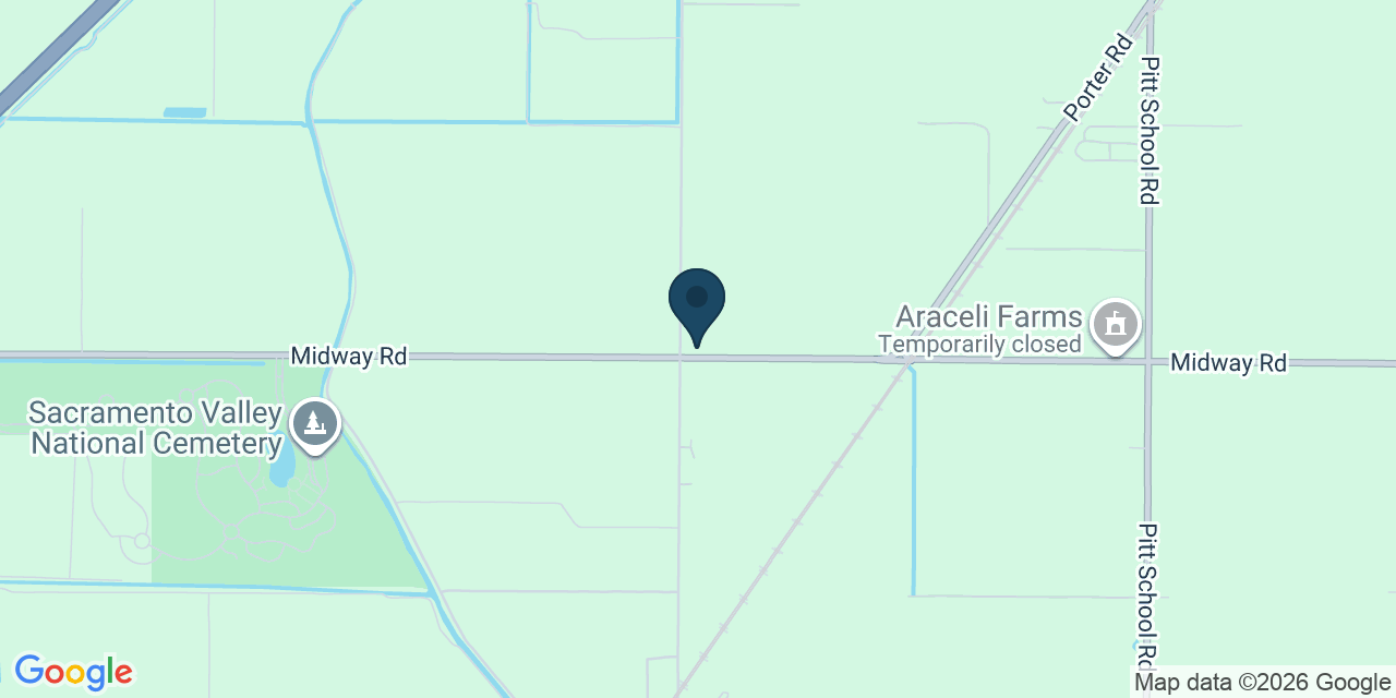 Map showing Dixon, Solano County, CA