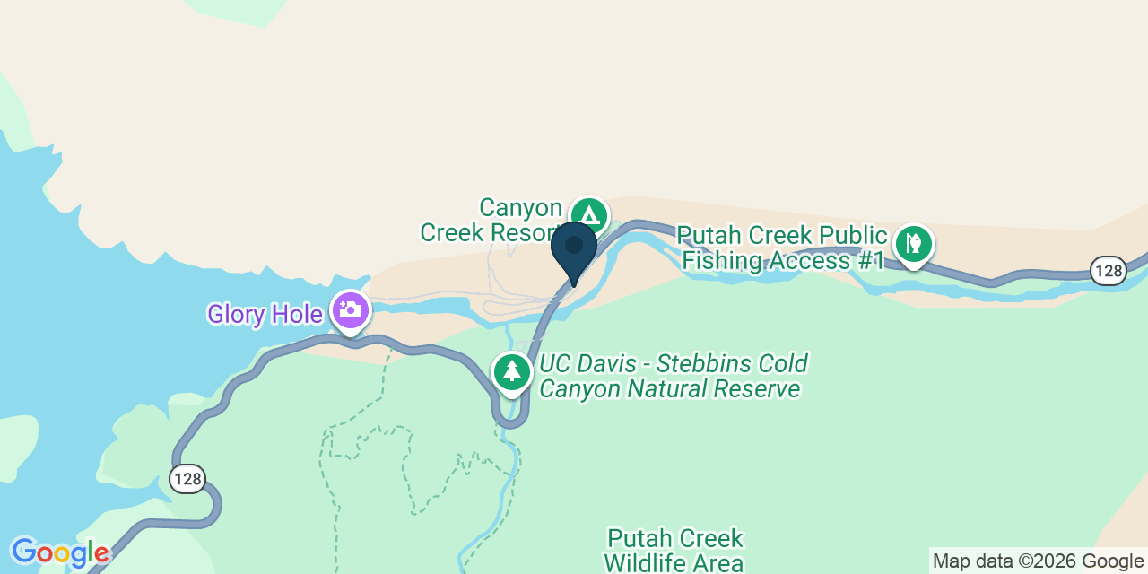 Map showing Winters, Yolo County, CA