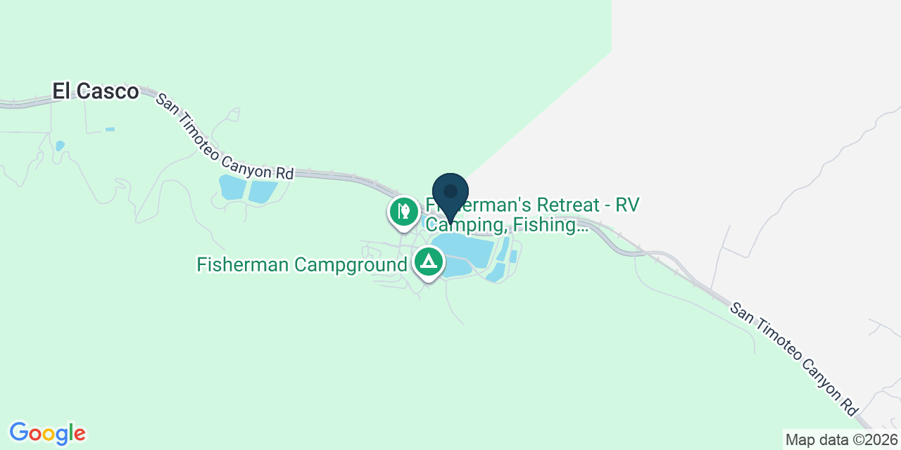 Map showing Redlands, Riverside County, CA