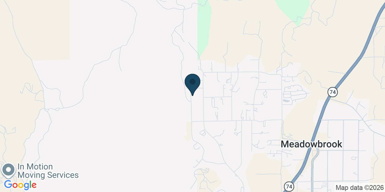 Map showing Perris, Riverside County, CA