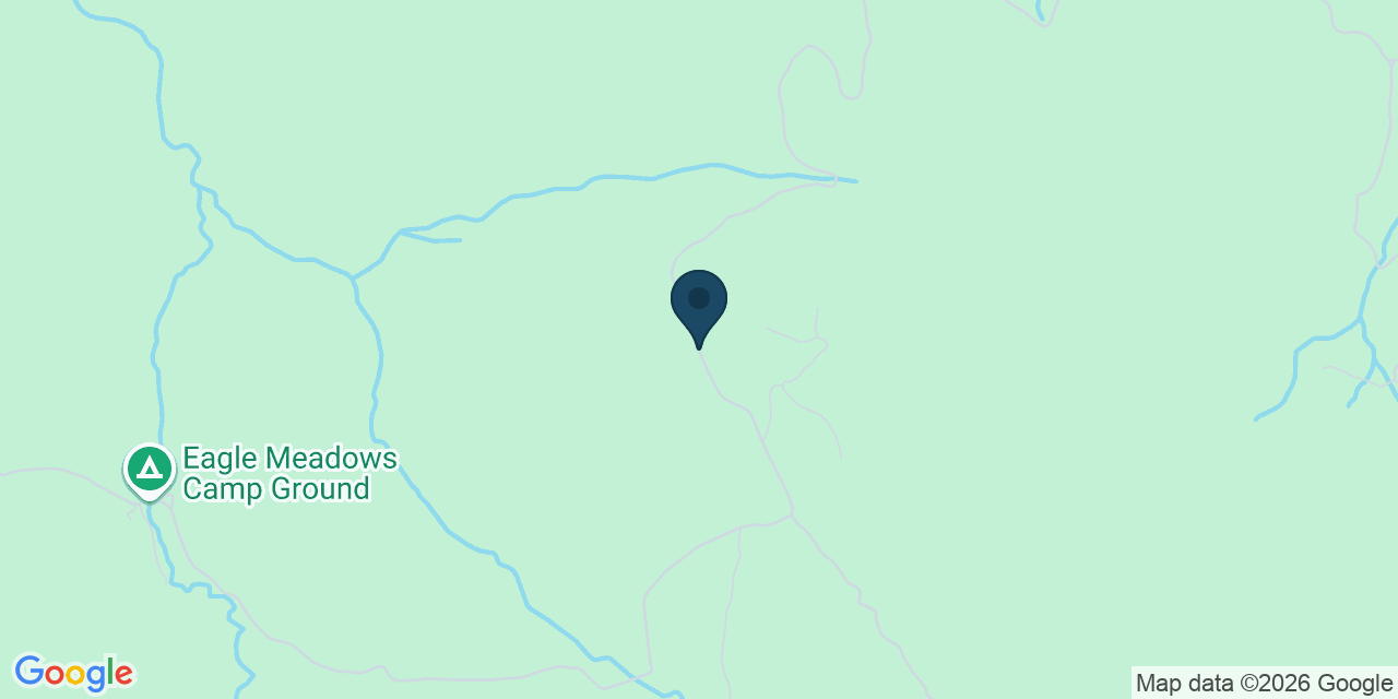 Map showing Tuolumne County, CA