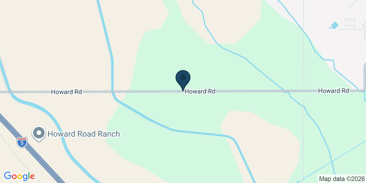 Map showing Stanislaus County, CA