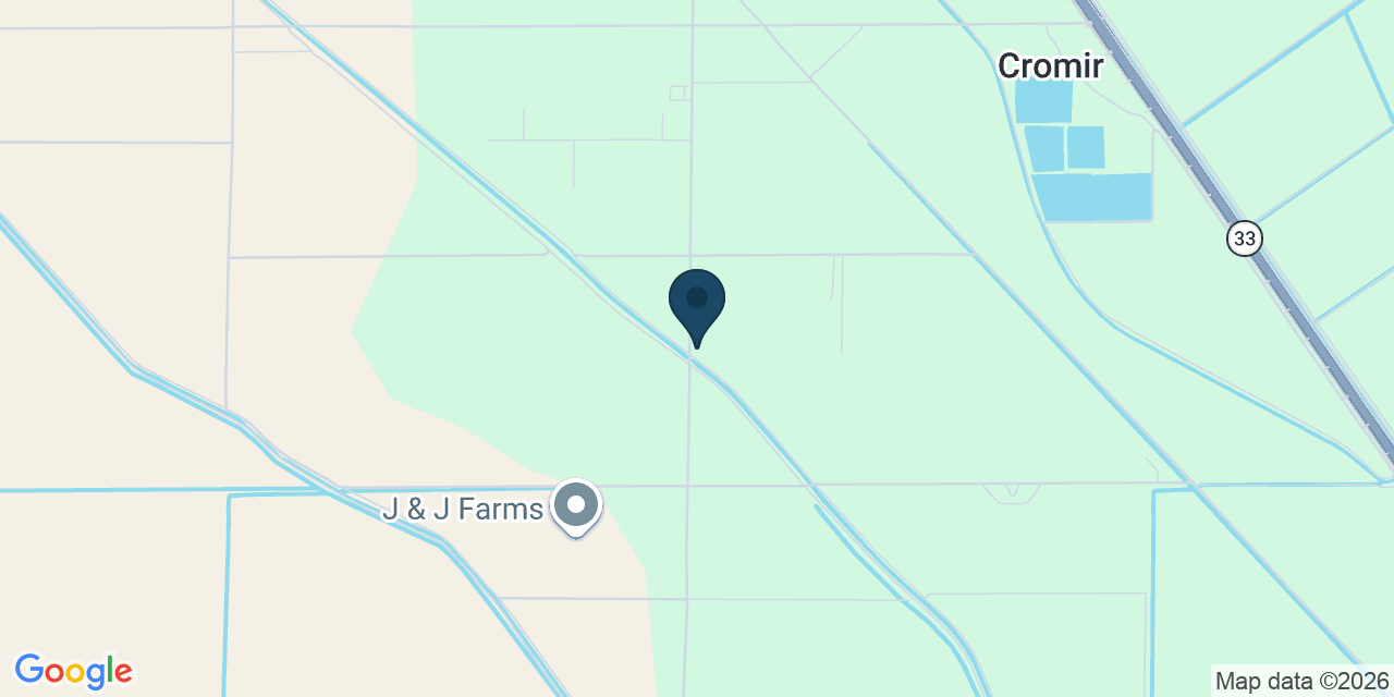 Map showing Firebaugh, Fresno County, CA