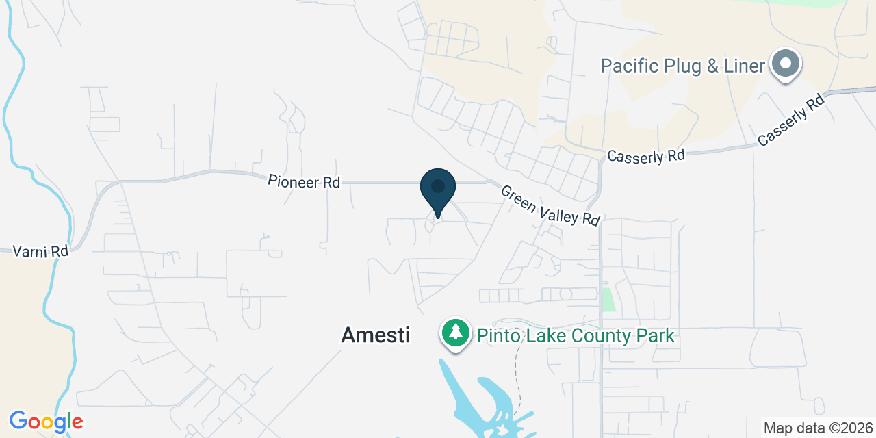 Map showing Watsonville, Santa Cruz County, CA