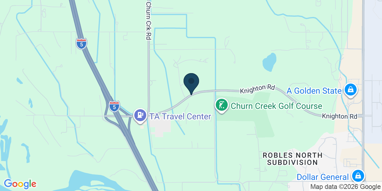 Map showing Pacheco, Shasta County, CA