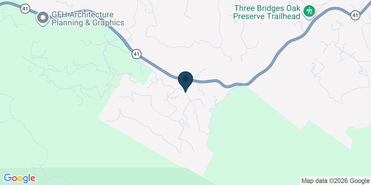 Map showing San Luis Obispo County, CA
